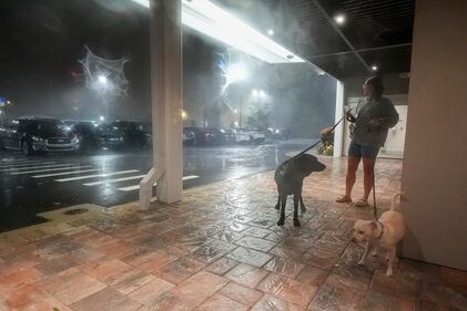 Florida, la forza e la devastazione provocati dall'uragano Milton 4