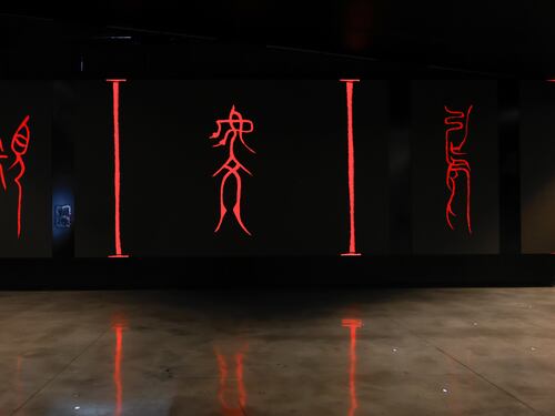 Le "Graphiae" di Cingolani in mostra a Malpensa