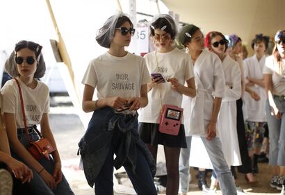 Dior Cruise 2018: la sfilata nel deserto 14