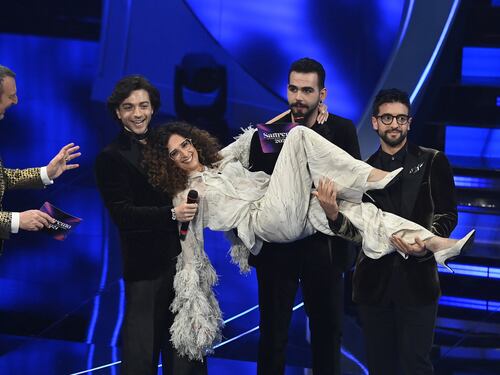 Sanremo 2024: ecco il look della terza serata del Festival de Il Volo