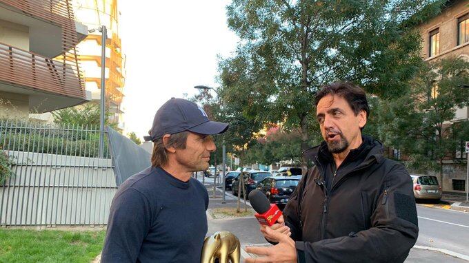 Conte riceve il Tapiro d'Oro: ''Non cerco vendette sulla Juve''