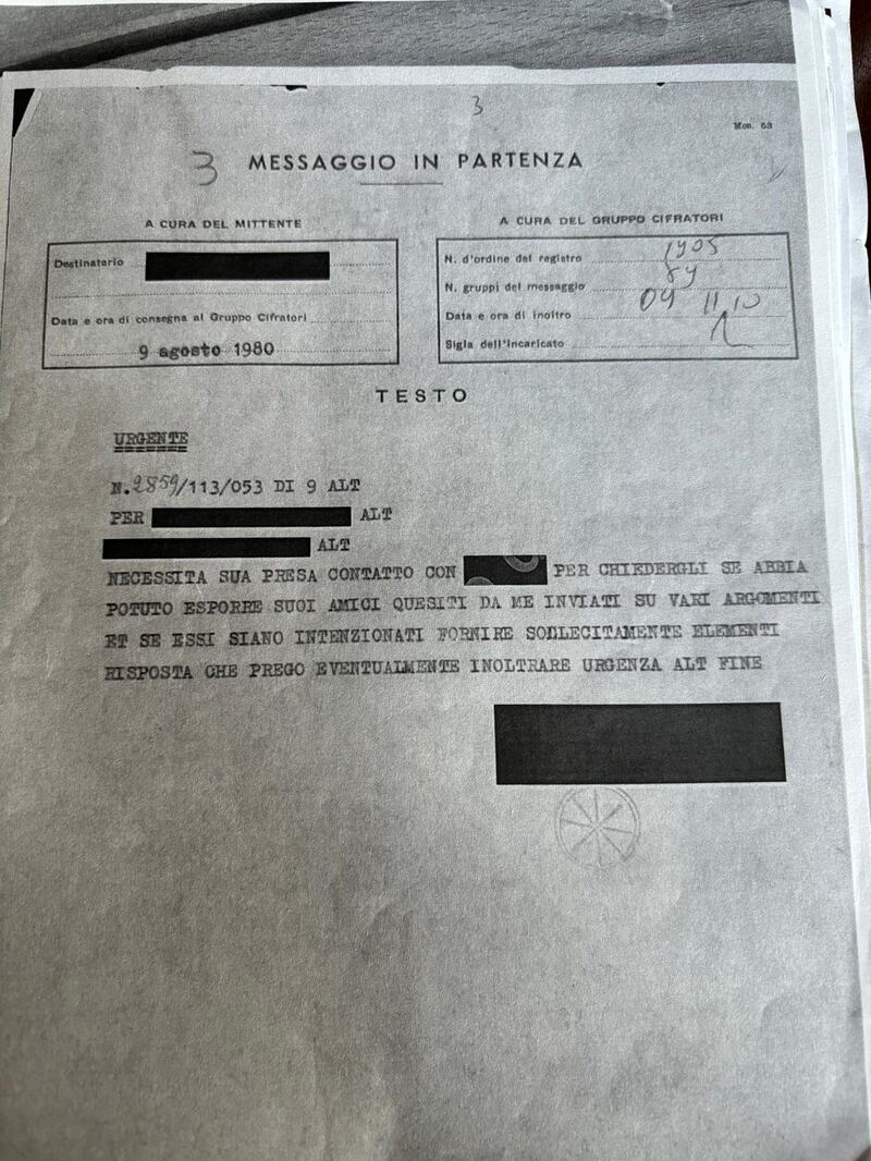 Strage di Bologna, ecco le carte scomparse 4