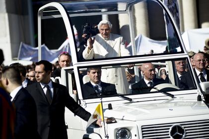 Le immagini da San Pietro 3