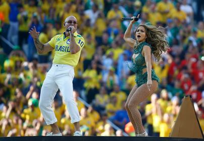 Jennifer Lopez canta l'inno dei mondiali 3