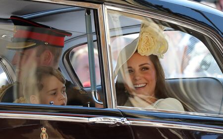 Royal Wedding: Kate Middleton in bianco 8