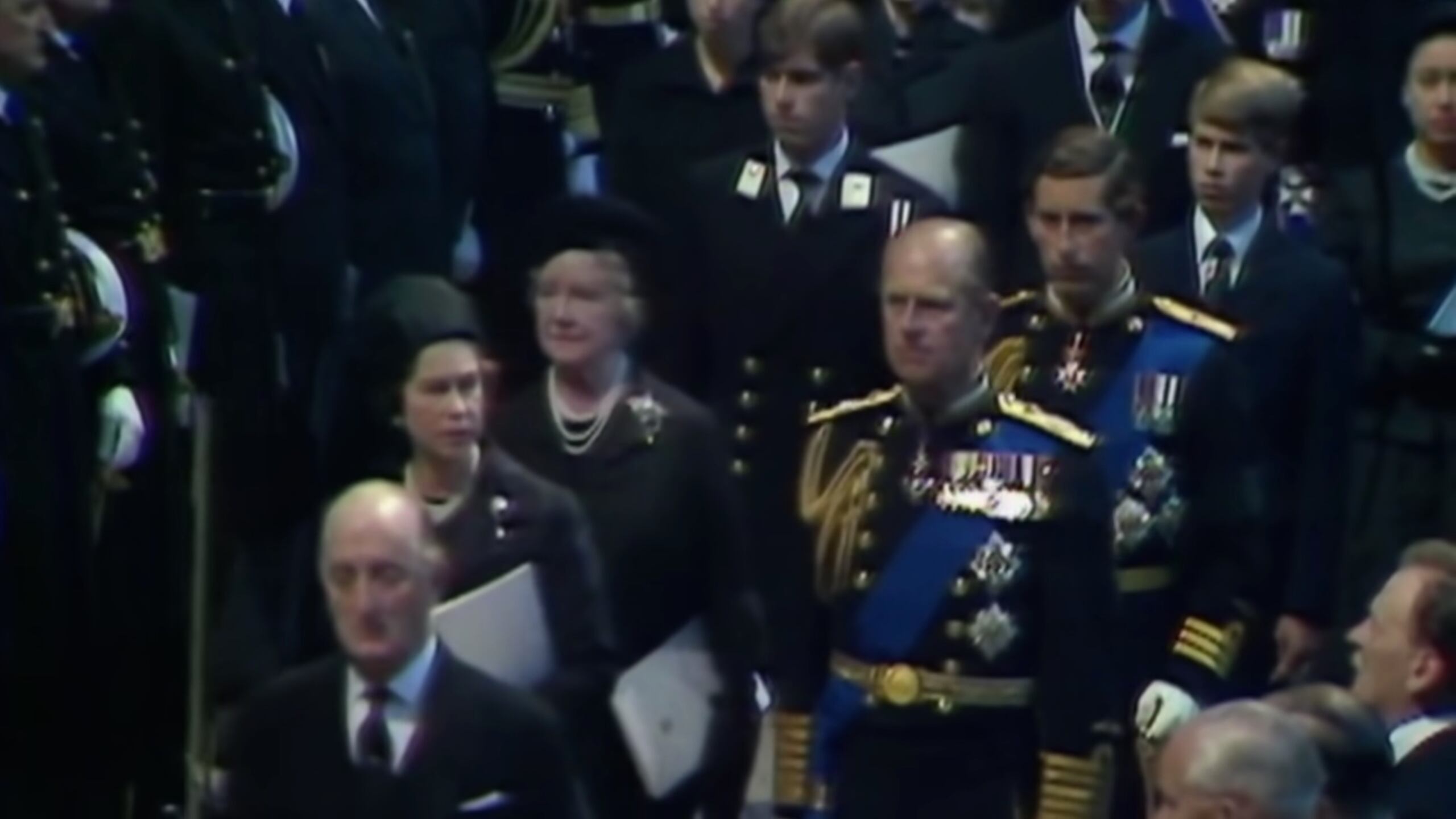 Quell'esplosione che mutilò la Royal Family