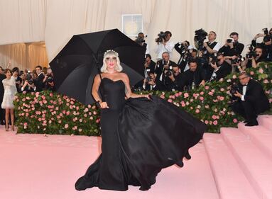 Lady Gaga al Met Gala 2019: foto 9