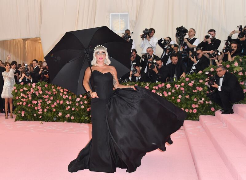 Lady Gaga al Met Gala 2019: foto 9