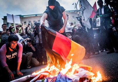 Scontri alla vigilia del G7 in Canada 5