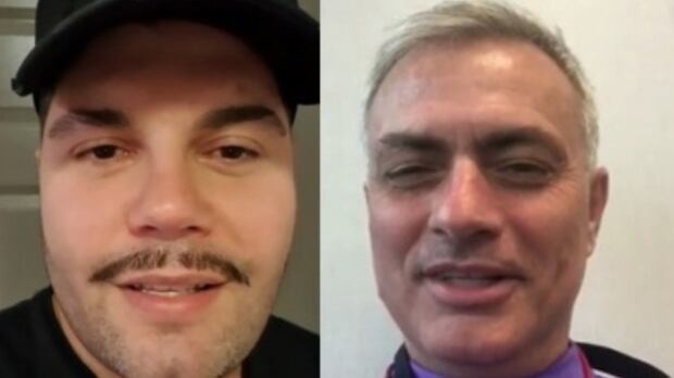 Mourinho, video per Genny Savastano: ''Andiamo alla guerra''
