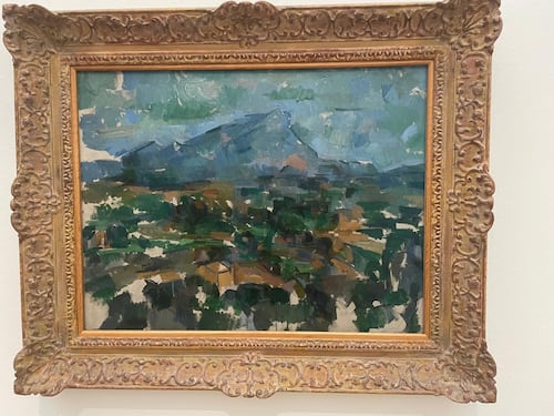 Beyeler celebra il genio di Cézanne