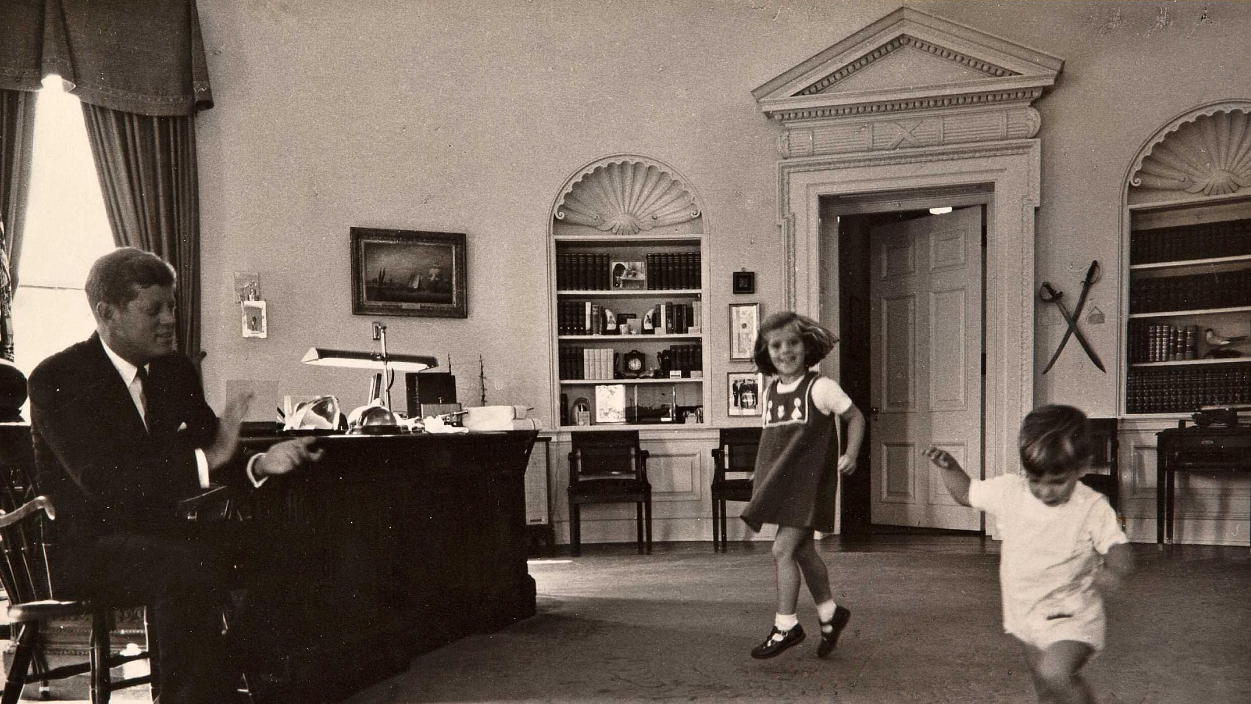 Parla il Grande fratello di John Fitzgerald Kennedy