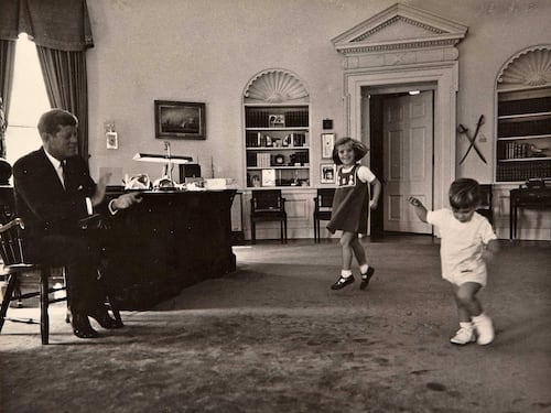 Parla il Grande fratello di John Fitzgerald Kennedy