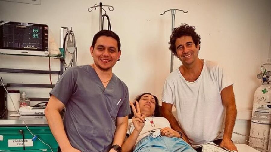 Caterina Balivo sviene in aeroporto in Argentina: cosa è successo