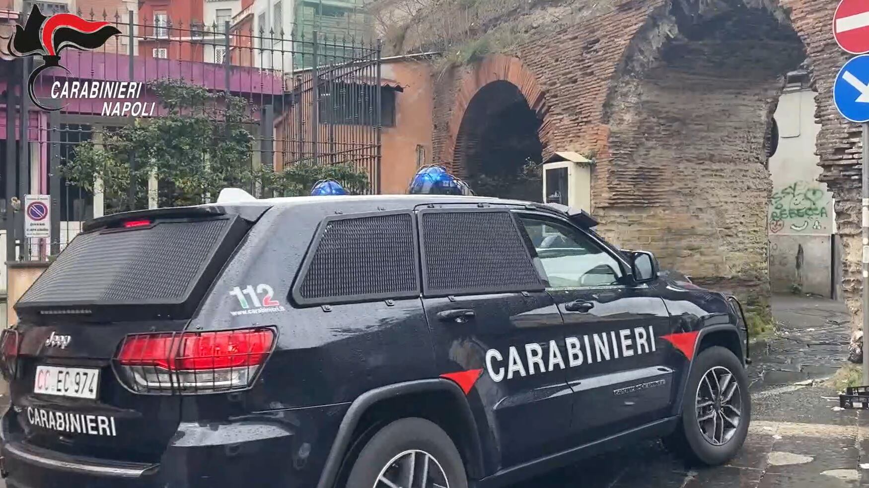 Sequestrate undici edicole votive erette dalla camorra in memoria dei propri morti