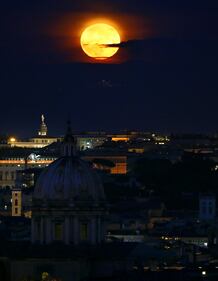 Superluna, le immagini più belle dal mondo 19