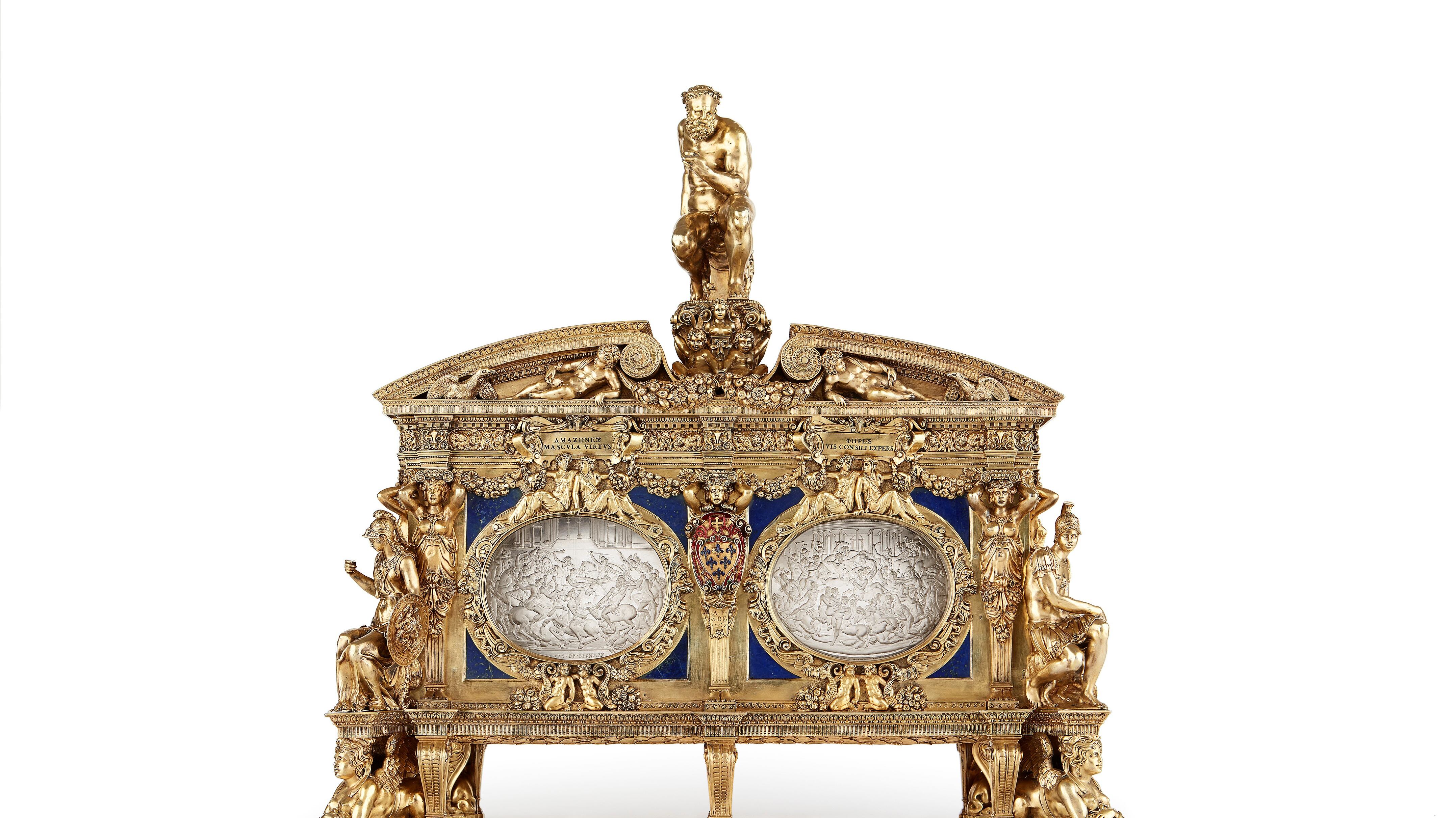 La Cassetta meravigliosa che sedusse i Farnese
