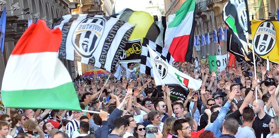 Terza stella, la festa in piazza San Carlo a Torino 7