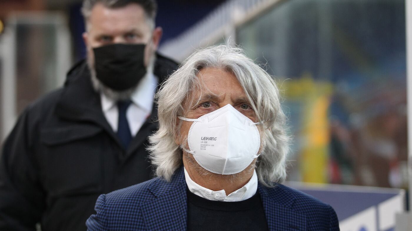 Arrestato il presidente della Samp Massimo Ferrero