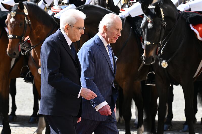 Carlo III e Camilla, primo giorno in Italia 10