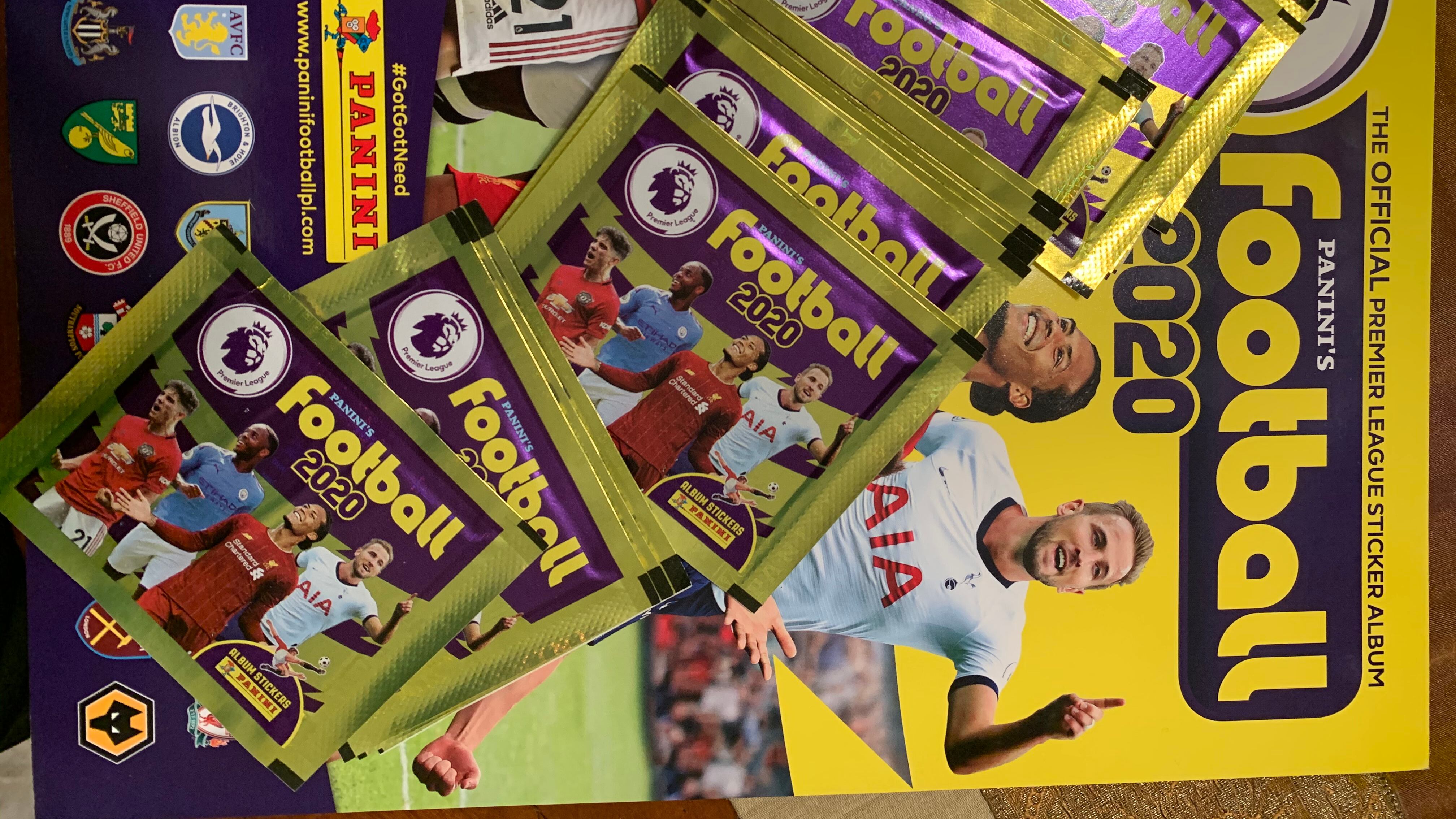 Panini lancia le figurine della Premier League