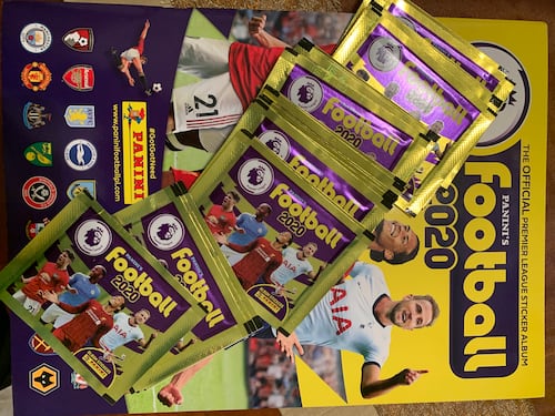 Panini lancia le figurine della Premier League
