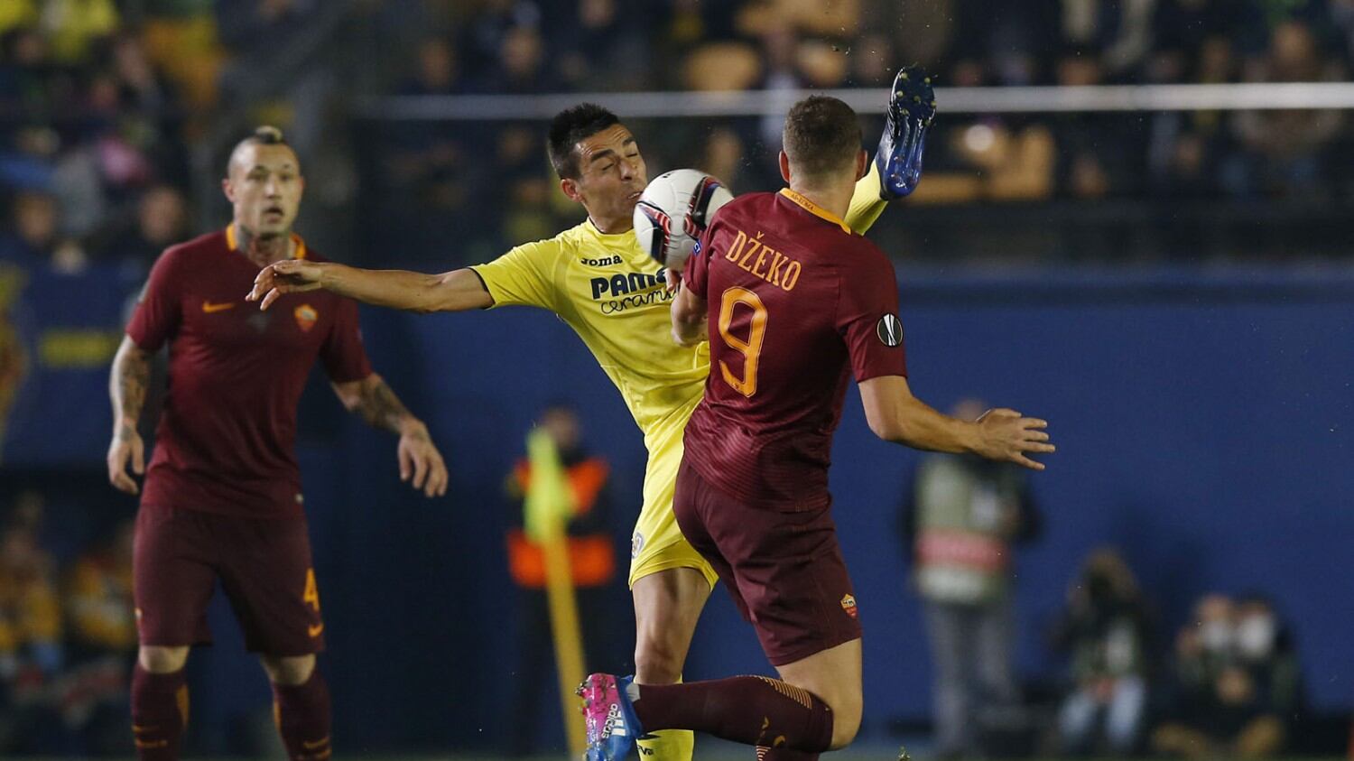 La Roma cala il poker in Europa League: i giallorossi sotterrano il Villarreal