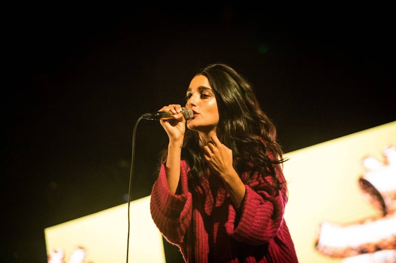 Levante foto sexy a X Factor e a Venezia 14