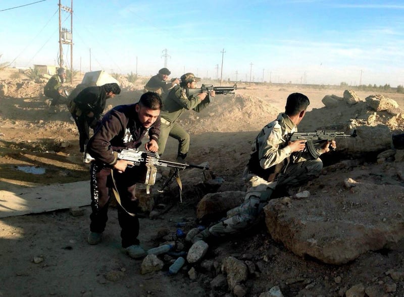 L'avanzata di Ramadi