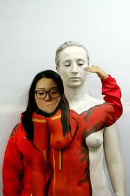 Johannes Stötter, il campione di body painting 13