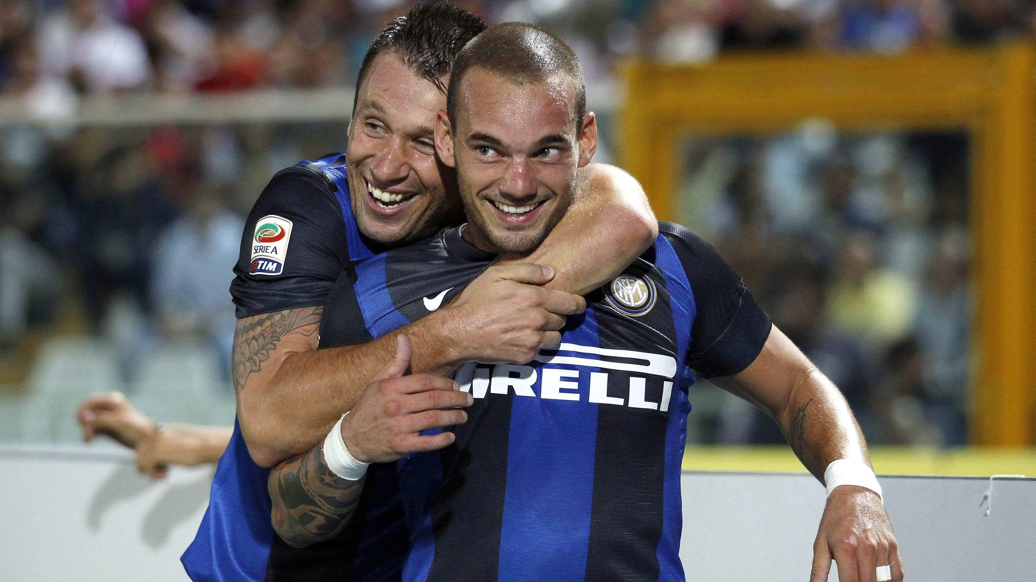 Sneijder-Milito, è l'Inter del Triplete