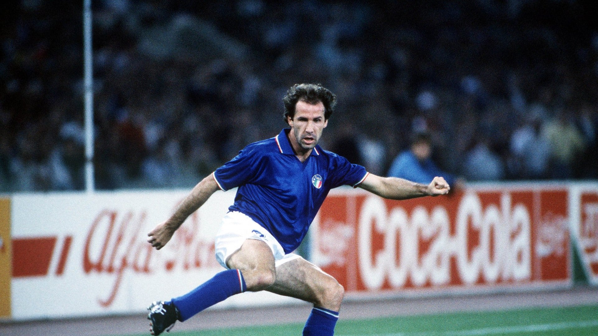 Franco Baresi ai Mondiali di Italia 1990