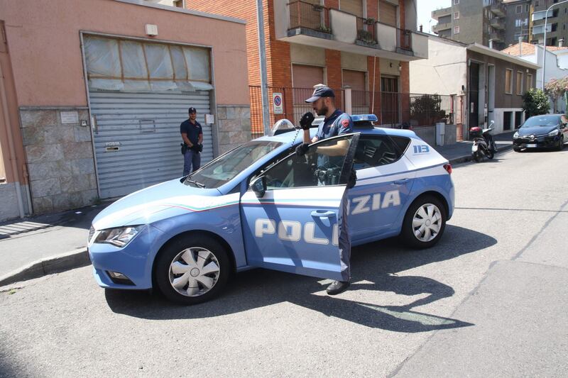 Milano, così è stata rapita la modella 13