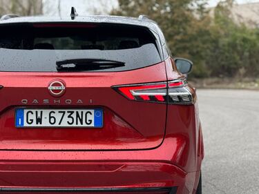 Nissan Qashqai 2025: guarda la gallery del nuovo SUV giapponese mild-hybrid 9
