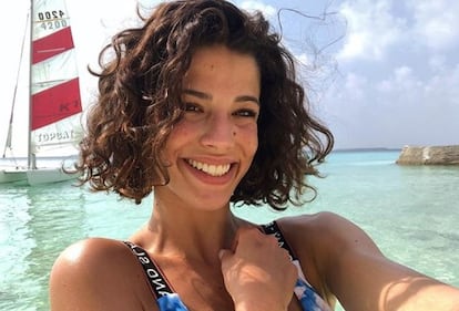 Greta Menardo sexy su Instagram 4