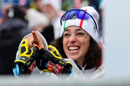 Lo splendido oro di Federica Brignone 20