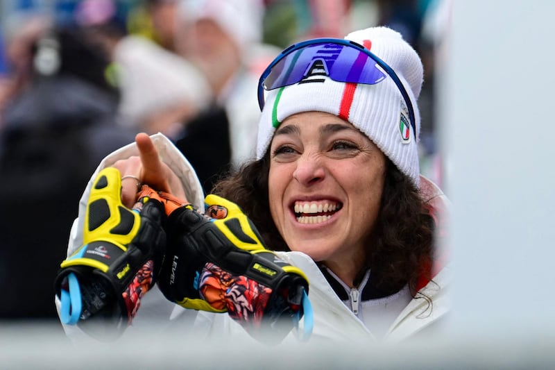 Lo splendido oro di Federica Brignone 20