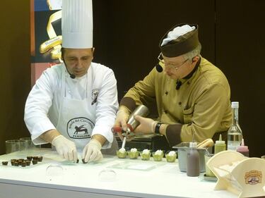 Al Cibus va in scena lo show cooking a base di gelato 1