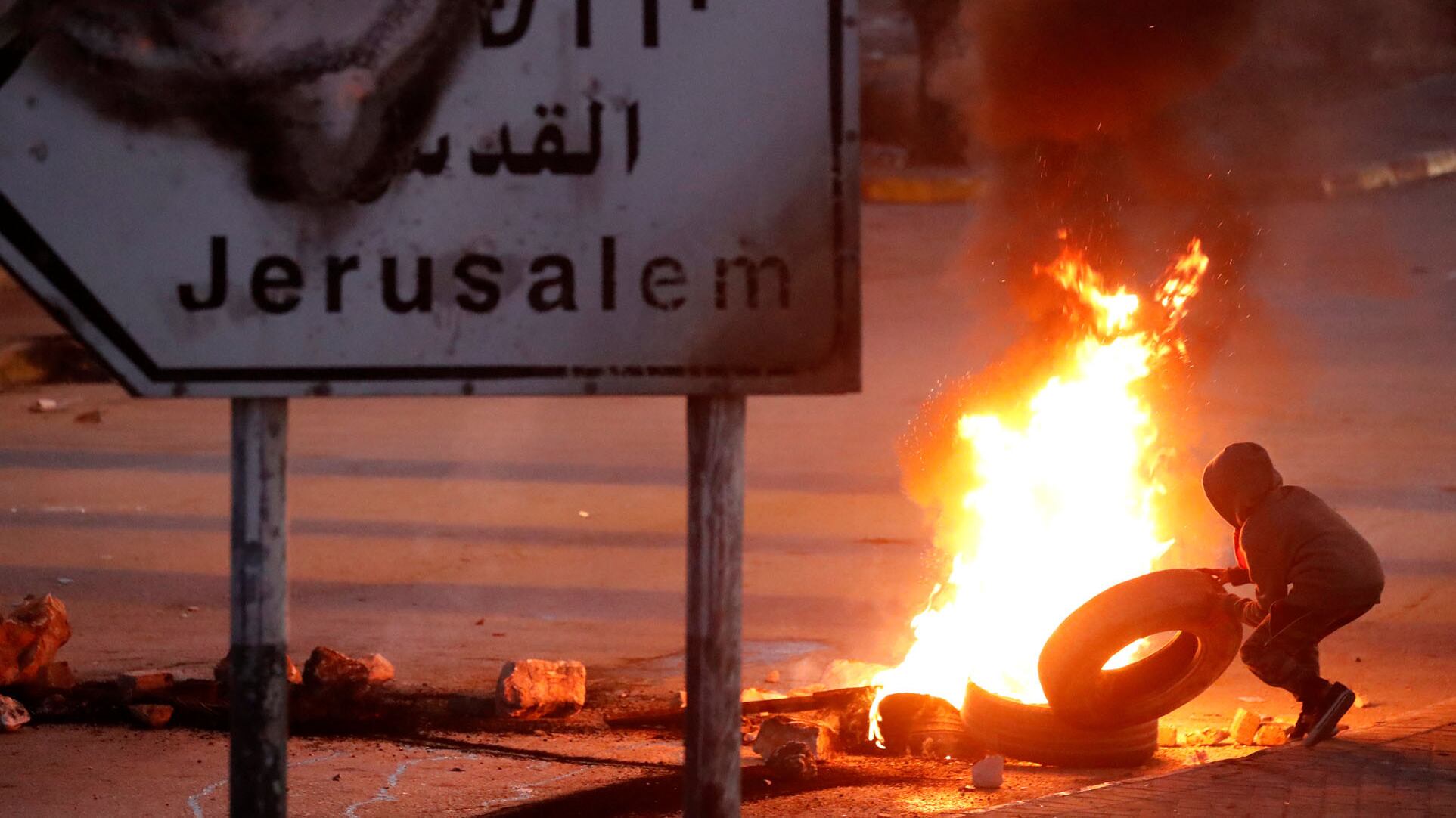 Su Gerusalemme capitale d'Israele è rottura tra Europa e Usa