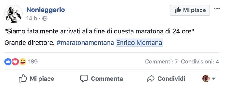 Enrico Mentana, meme e battute social 12