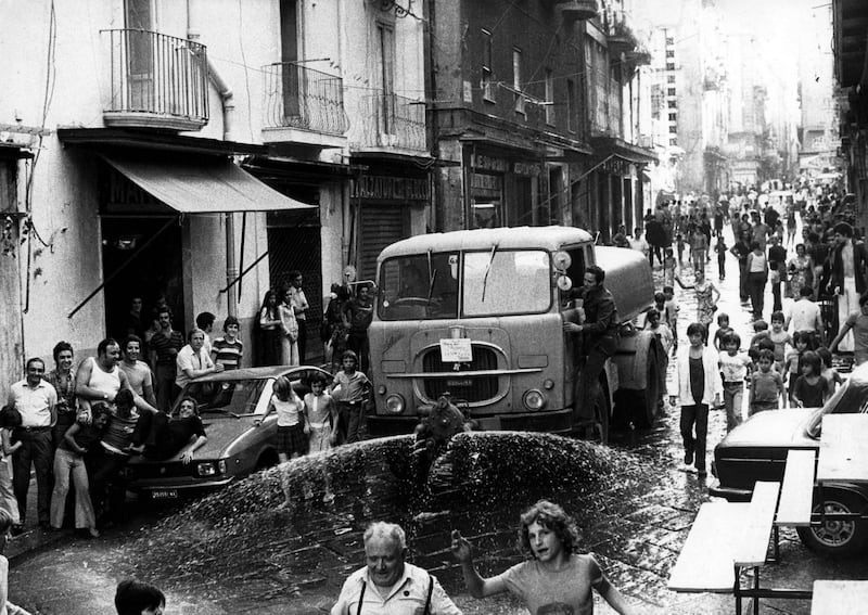 Quando Napoli sconfisse il colera nel 1973 5