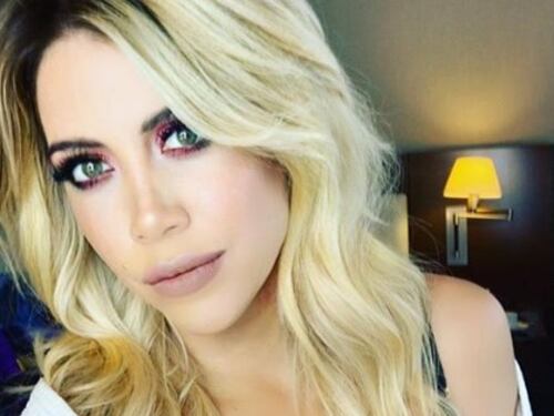 Wanda Nara sexy su Instagram