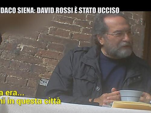 L'ex sindaco di Siena Piccini: "Festini hard? In città lo sanno tutti"