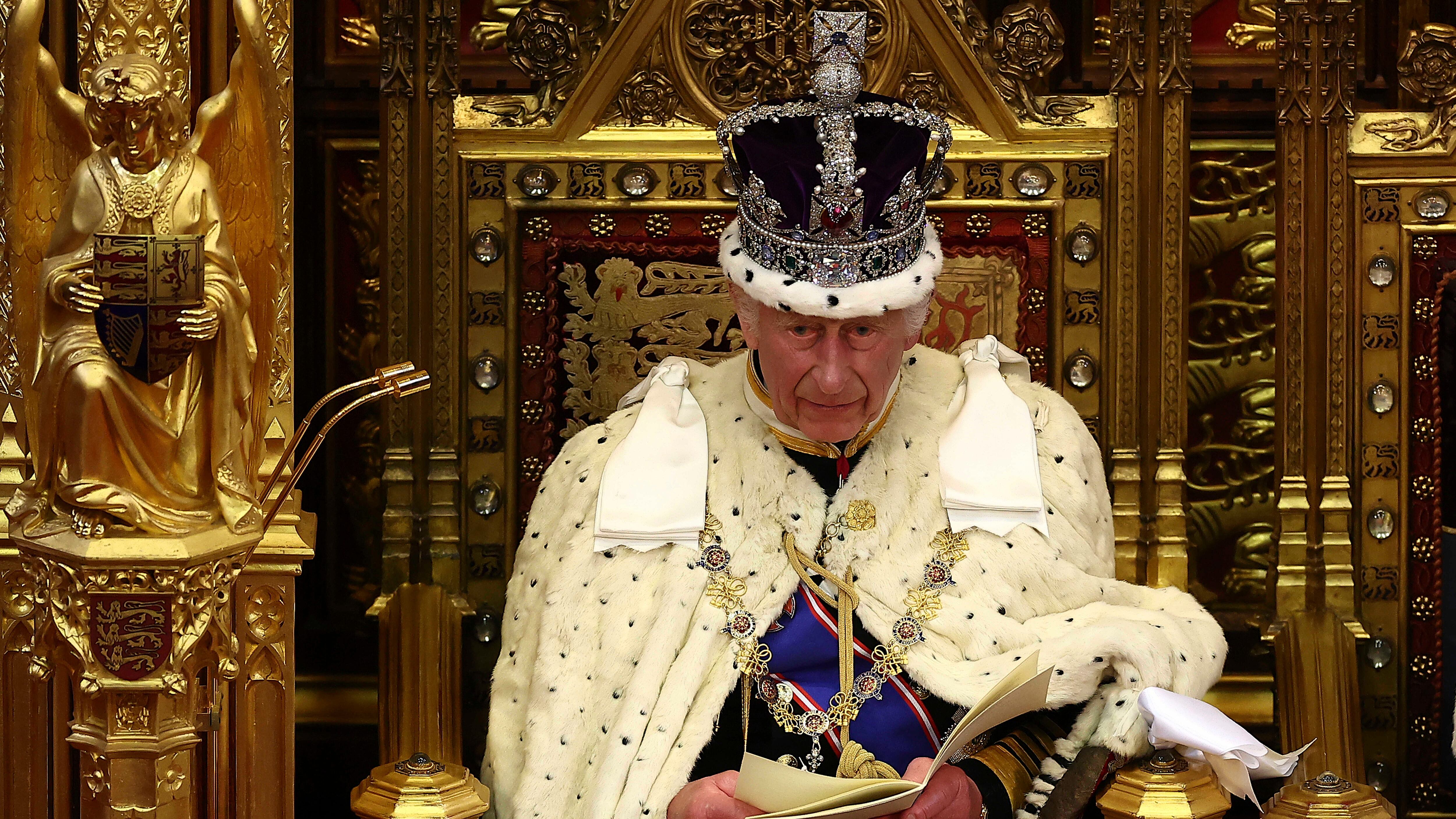 Discorso d’apertura del Parlamento, cosa ha detto Carlo III