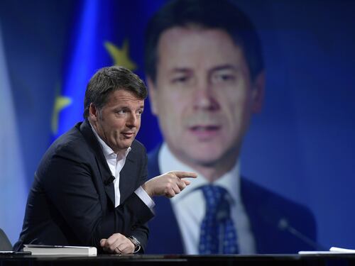 Renzi: "Far cadere il governo? Non ci penso neppure"