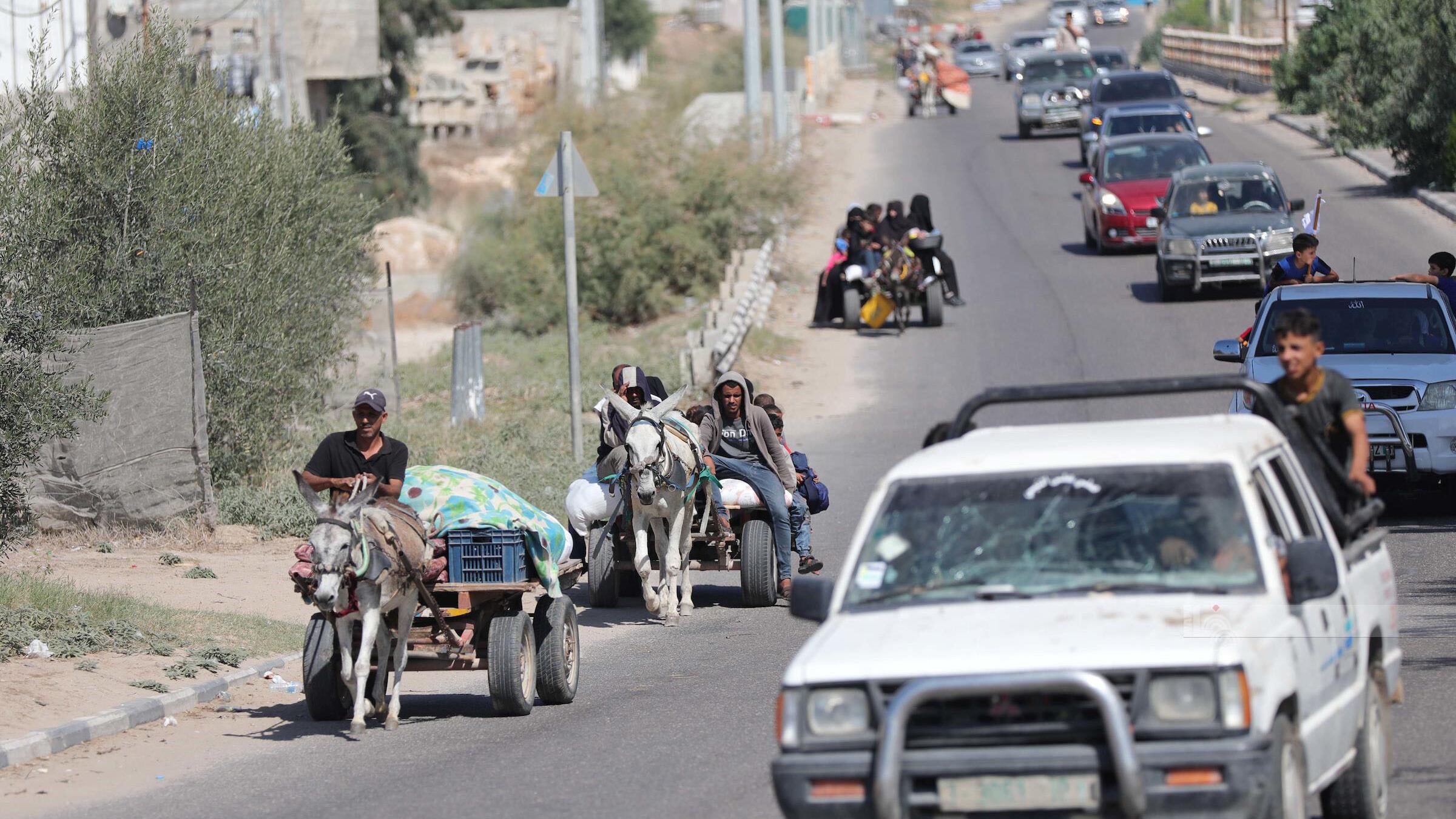 La strategia in due fasi: isolare Hamas nel Sud e convincere i civili che il nemico è in casa