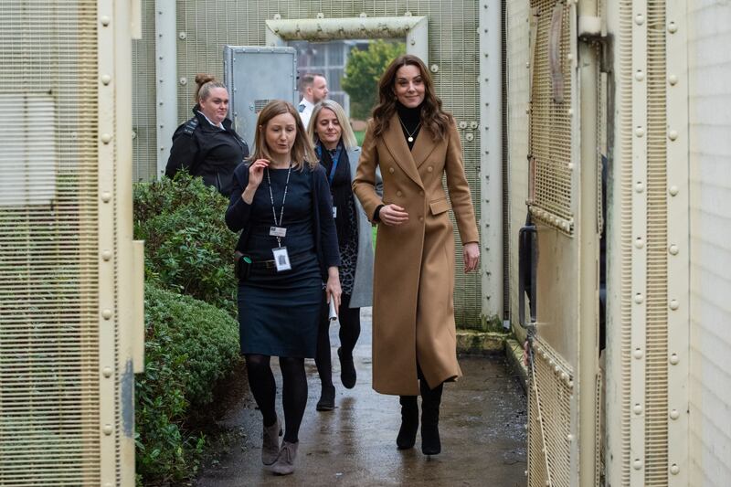 Kate Middleton tra i bambini, foto 4