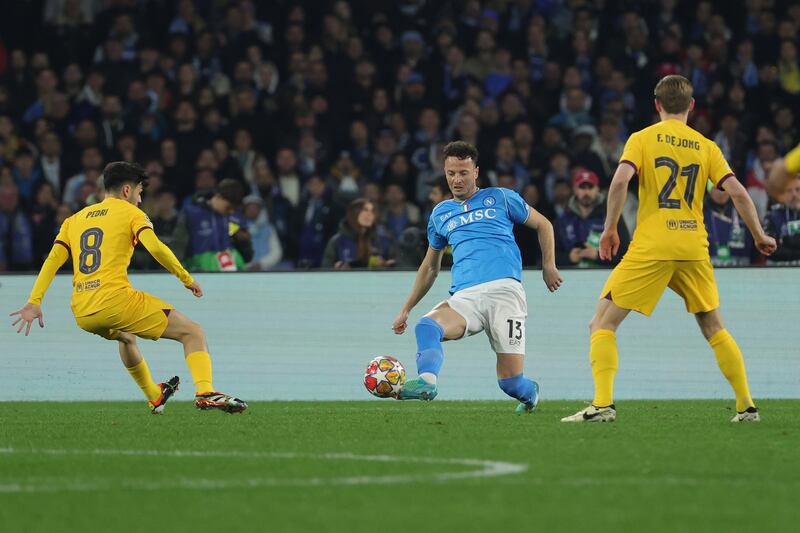 Napoli-Barcellona