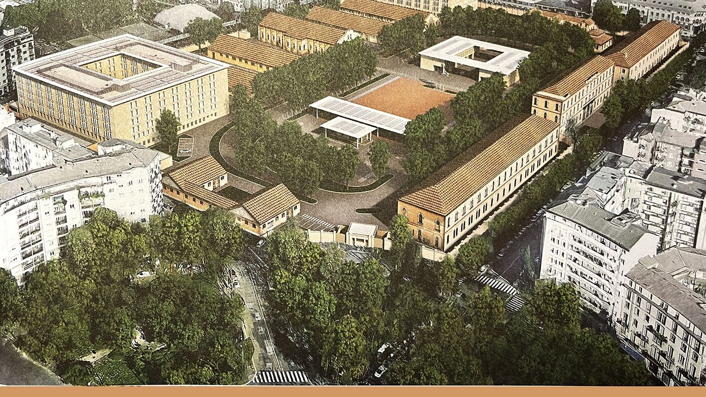 Rinasce la caserma Montello: sarà Cittadella della sicurezza