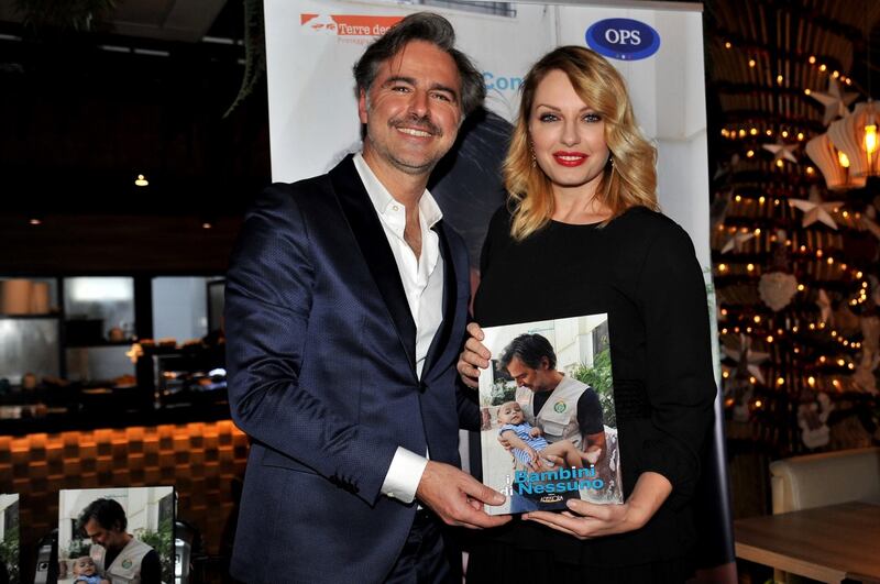 Beppe Convertini e i "Bambini di nessuno" 11